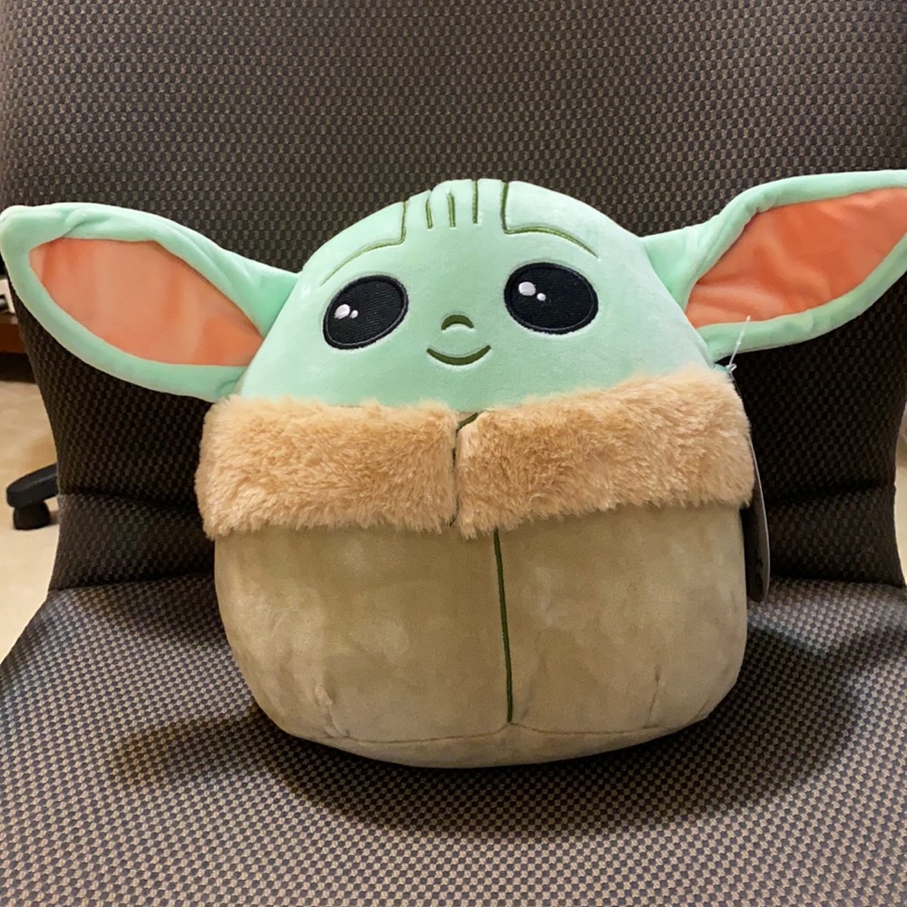 Squishmallows Yoda 10”